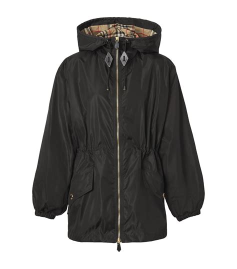 burberry econyl jackets|Burberry nylon jacket black.